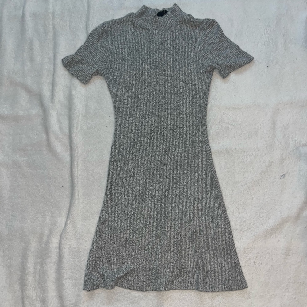 Grey Fitted dress